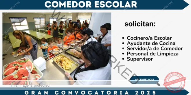 COMEDOR ESCOLAR