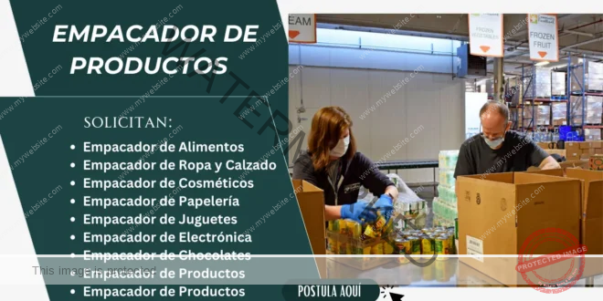 EMPACADOR DE PRODUCTOS