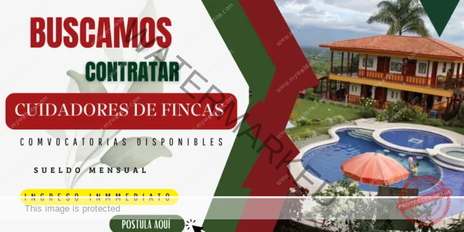 CUIDADORES DE FINCAS